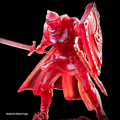 ELEGOO ABS-Like 3.0+ 3D Printer Resin Transparent Red 1000g, High Heat-Resistance 3D Printing Resin, Lower Viscosity and Shrinkage, 405nm LCD UV-Curing for MSLA/LCD/DLP 3D Printer ELEGOO