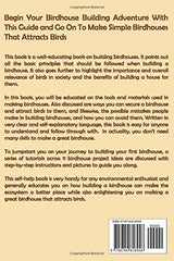 Birdhouse Plans: 11 DIY Bird House Building Ideas You Can Build to Attract and Retain Birds Plus Tools, Placement and Maintenance Tips to Get You Started WoodArtSupply