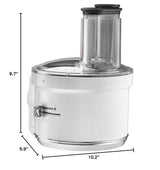 KitchenAid KSM1FPA Food Processor, standard, White KitchenAid