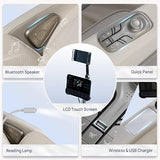 Lifevibe VAT Massage Chair Full Body VibroAcoustic Sonic Wave, SL-Track Zero Gravity Recliner with 25 Auto Modes, Smart Body Scan, Extendable Footrest, Reading Lamp, White Lifevibe