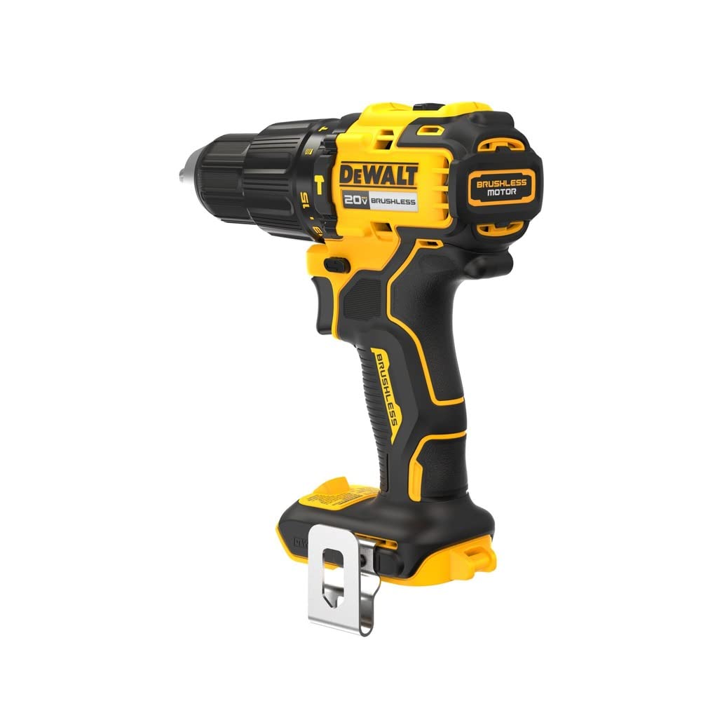 Dewalt DCD798B 20V MAX Brushless 1/2 in. Cordless Hammer Drill Driver (Tool Only) DEWALT