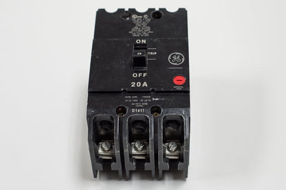 General Electric TEY340 Bolt On Circuit Breaker 3P 40 Amp 277/480Vac