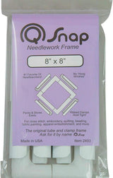 Q-Snap Needlework Frame, 8" X 8" Q-Snap