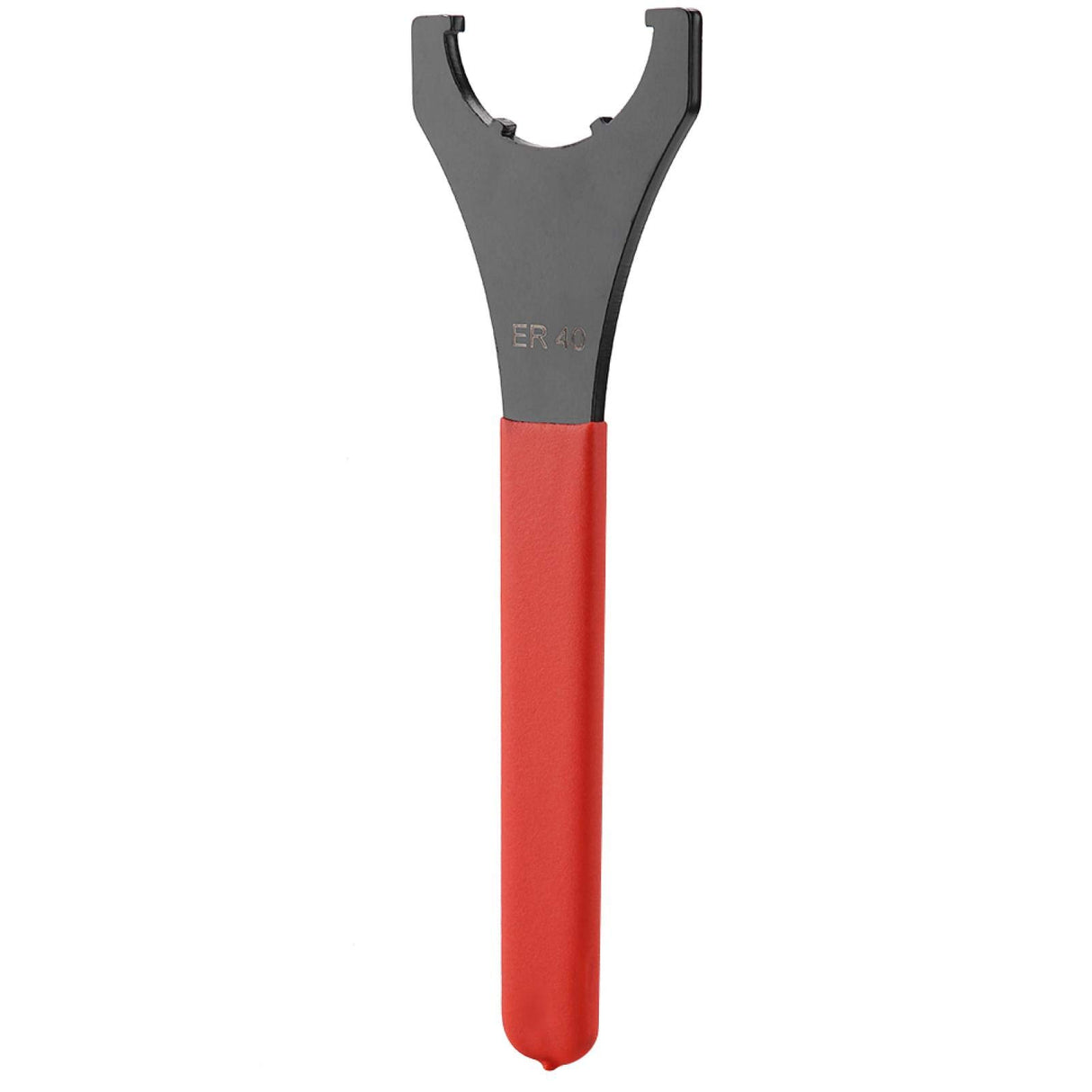 KUIDAMOS Wrench Spanner Wrench Set,ER40 Collet Chuck Wrench with 58mm Opening,Red Collet Chuck Wrench Spanner ER40 Collet Wrench for Lathe CNC Milling Chuck KUIDAMOS