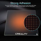 Mefine Creality Ender 3 Glass Bed Upgraded 3D Printer Tempered Glass Plate Build Surface for Ender 3/Ender 3 Pro/Ender 3 V2/Ender 5/Ender 5 Pro/Ender 3 S1, 235x235x4mm Mefine