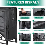 Himal Log Rack Cover Waterproof Firewood Cover Fit 4FT Wood Rack Himal Outdoors