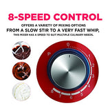 Frigidaire 4.5L Retro Stand Mixer (Red) CULINARY CHEF