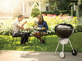 Weber Master-Touch Charcoal Grill, 22-Inch, Black Weber
