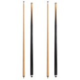 HMQQ Pool Cue Stick/Billairds cue Stick Pool Stick 58" Set of 2/Set of 4 /Set of 4 20OZ, 48" Set of 2/ Set of 4, with Different Weight/Size/Quantity (58" Set of 2) HMQQ