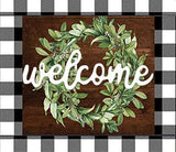 Diamond Art Painting Farmhouse Wreath Spring Kit for Adults Full Drill Diamond Art Painting by Number Kits Gem Art Wall Home Decor(15.8 x11.8inch) Generic