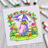 Cozy Foodie: Coloring Book for Adults and Teens Featuring Adorable Fruit and Veggie Characters in Whimsical Cozy Scenes WoodArtSupply