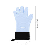 PYD Life 2 PCS 1 Pair Heat Resistant Glovers Silicone for Sublimation Blue Heat Proof Gloves Sublimation Accessories Tools for Tumbler Heat Press Sublimation Oven Sublimation Printing PYD Life