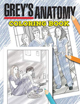 Grey's Anatomy Coloring Book: A Must-Have Coloring Book Which Allows Adults To Relax And Relieve Stress. Many Cool Grey's Anatomy Illustrations WoodArtSupply