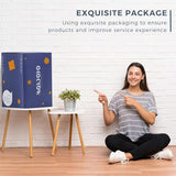MAXYOYO Floral Printed Rustic Japanese Style Futon Foldable Roll Up Bed Camping Floor Mattress for Adults Floor Lounger Bed Couches and Sofas, Full MAXYOYO