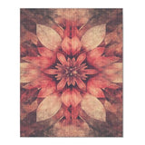 Kaleidoscope Floral pattern-107743 Diamond Painting Kits, DIY 5D Paint for Adults Kids, Full Drill Crystal Diamond Drawing Suitable for Home Wall Decoration Fhuyiks