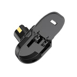 NovaQuantic Adapter Upgrade for Ryobi 18V Cordless Tools - Compatible with Ridgid 18V Batteries Installation and Power Supply (No Charging Function) - 1 Adapter Only NovaQuantic