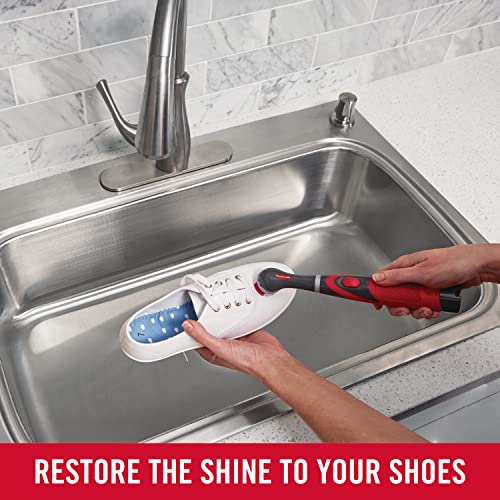 Rubbermaid Reveal Power Scrubber 18-Piece Kit, Cordless Electric Battery Powered Scrub Brush, Water Resistant, for Home/Kitchen/Bathroom/Grout/Tile/Shower/Tub Rubbermaid