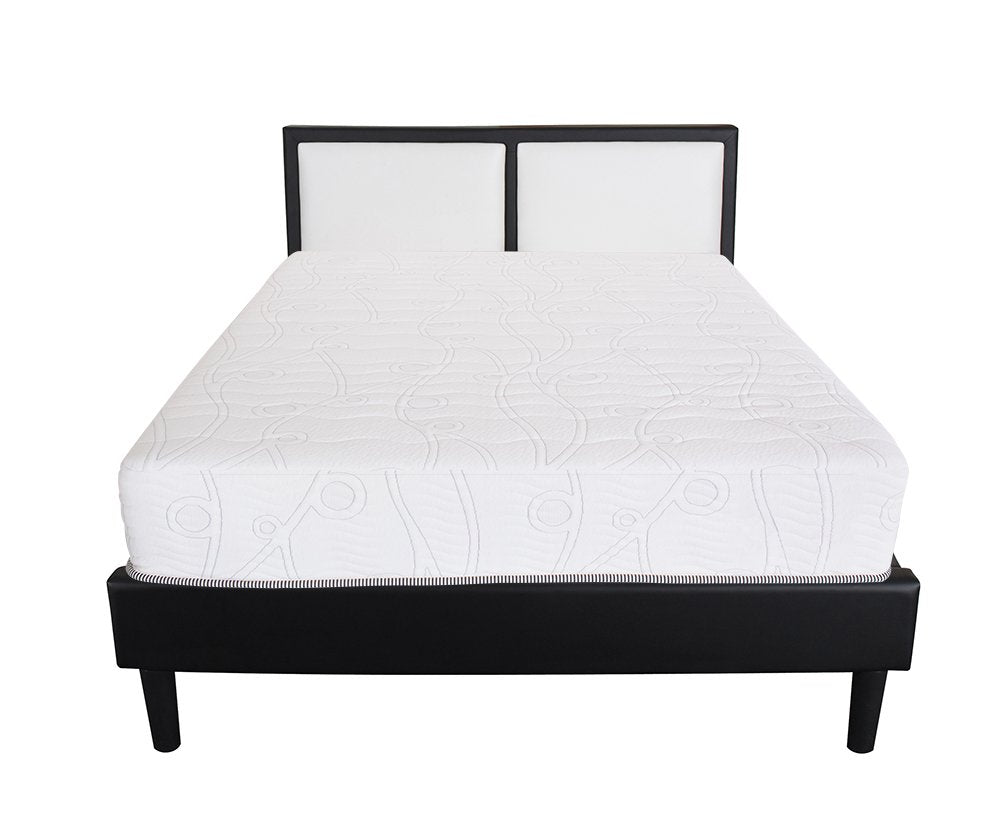 Olee Sleep Queen Mattress, 10 Inch Support Cloud Hybrid Mattress, Gel Infused Memory Foam, Pocket Spring for Support and Pressure Relief, CertiPUR-US Certified, Bed-in-a-Box, Soft, Queen Size Olee Sleep