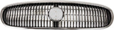 Garage-Pro Grille Assembly for BUICK LESABRE 97-99 Plastic Chrome Shell/Ptd-Black Insert Garage-Pro