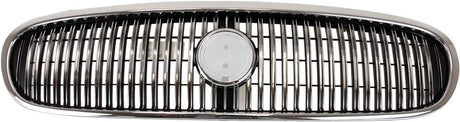 Garage-Pro Grille Assembly for BUICK LESABRE 97-99 Plastic Chrome Shell/Ptd-Black Insert Garage-Pro