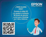 Epson EcoTank ET-M3170 Wireless Monochrome All-in-One Supertank Printer with ADF, Fax and Ethernet PLUS 2 Years of Unlimited Ink*, White Epson