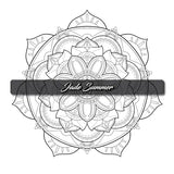 Mandala Coloring Book: For Adults with Beautiful Patterns for Fun and Relaxation WoodArtSupply