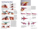 Supercool Paper Airplanes Kit: 12 Pop-Out Paper Airplanes Assembled in About a Minute: Kit Includes Instruction Book, Pre-Printed Planes & Catapult Launcher Tuttle Publishing