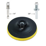 80 Pack 5 inch Sanding Discs Kit 8 Hole Sander for Drill Polishing Pad Hook and Loop Plate 60 80 120 180 240 400 600 800 Grit Sandpaper Abrasive Tool AUTOTOOLHOME