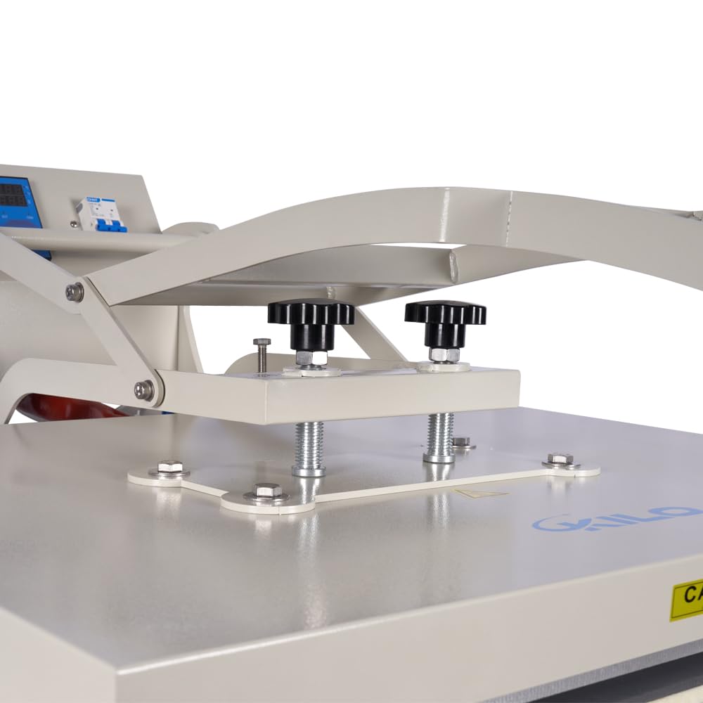 KEIKI 24x32 Inch Large Format Digital Manual Sublimation Heat Press Machine with Infrared Positioning, for T-Shirts, Heat Transfer Printing Machine for Home and Commercial, No Plug, 110V,4500W KEIKI