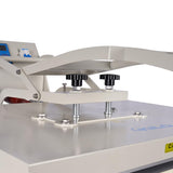 KEIKI 24x32 Inch Large Format Digital Manual Sublimation Heat Press Machine with Infrared Positioning, for T-Shirts, Heat Transfer Printing Machine for Home and Commercial, No Plug, 110V,4500W KEIKI