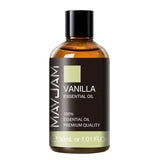 Vanilla Essential Oil 30ml/1.01fl.oz, MAYJAM Premium Vanilla Oils for Aromatherapy, Diffuser, Soap Making, Candle Making, Long Lasting Scents MAYJAM
