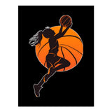 Basketball Girl Adults Diamond Painting Pictures DIY Art Crafts Kits for Home Wall Decoration 12"x16" Generic