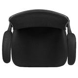 Flash Furniture Kelista Mid-Back Swivel Office Chair with Adjustable Seat Height, Ergonomic Mesh Desk Chair with Flip-Up Armrests, Black Flash Furniture