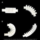 RESIONE F39 Flexible 3D Printer Resin 1Kg – 405nm UV-Curing High-Performance Rubber-Like Photopolymer for DLP, LCD & MSLA Printers, Durable for Industrial Applications RI RESIONE