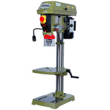 GENERAL INTERNATIONAL 12" Commercial Benchtop Drill Press - Variable Speed Drilling Machine with Built-in Light Guide & Anti-Vibration Technology - 75-010 M1 General International
