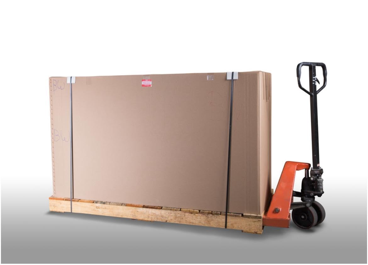 NIGHT & DAY Cube Pre-Assembled Cabinet Murphy Bed (Dark Chocolate) Night & Day Furniture