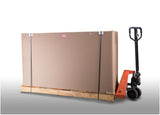 NIGHT & DAY Cube Pre-Assembled Cabinet Murphy Bed (Dark Chocolate) Night & Day Furniture