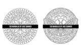 Mandala Coloring Book: For Adults with 100 Magical Mandalas WoodArtSupply