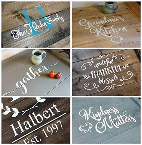 Personalized Stove Cover Noodle Board, Oven Cover - Customizable Design - Farmhouse Kitchen Decor JensenEden