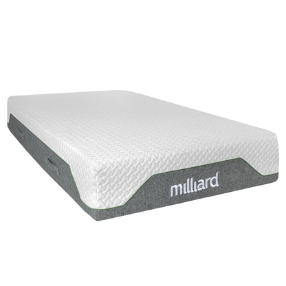 Milliard Memory Foam Mattress 10 inch Firm, Pressure Relieving, Classic (Full)