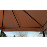Garden Winds Replacement Canopy Top Cover for The Celeste Gazebo - RipLock 350 Garden Winds