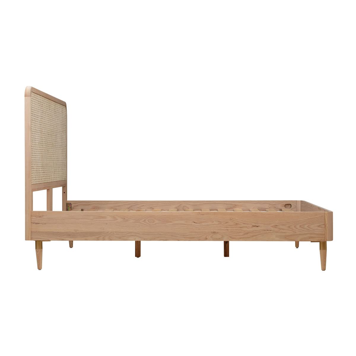 TOV Furniture Carmen Cane Bed in King WoodArtSupply