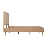 TOV Furniture Carmen Cane Bed in King WoodArtSupply
