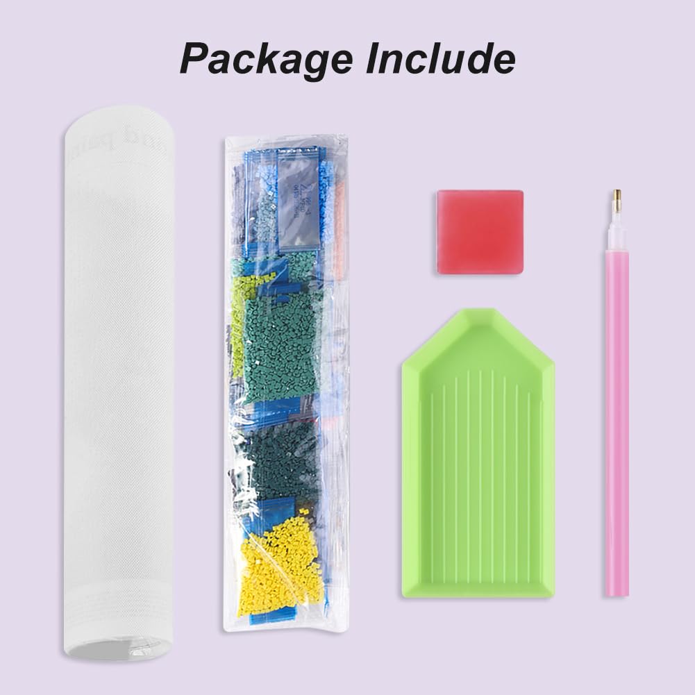 WSLWXSHM 5D Special Shape Diamond Art Kits for Beginners, Diamond Painting Kits for Adults Fish, Crystal Rhinestones Diamond Painting for Home Wall Decoration Gift 12×12inch/30×30cm, Brocaded Carp WSLWXSHM