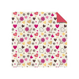 Origami Paper 100 sheets Hearts & Flowers 6" (15 cm): Tuttle Origami Paper: High-Quality Double-Sided Origami Sheets Printed with 12 Different Patterns: Instructions for 6 Projects Included Tuttle Publishing