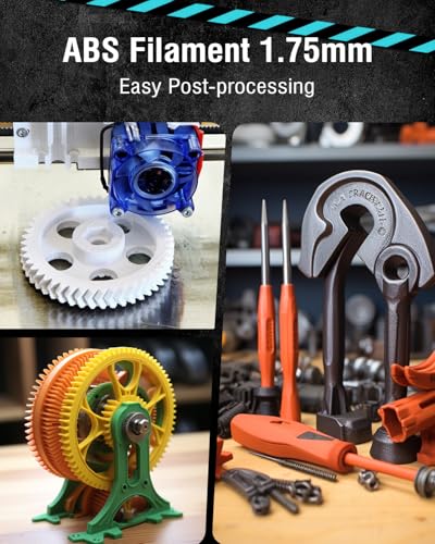 SUNLU ABS Filament 1.75mm 3D Printer Filament, Highly Resistant Durable, Heat Resistance, Excellent Toughness, Compatible with 99% FDM 3D Printers, 1kg Spool (2.2lbs), Grass Green SUNLU