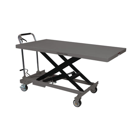 JET Jumbo Scissor Lift Table, 1100 Lb. Capacity (Model SLT-1100) Jet