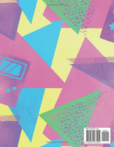 80s and 90s Coloring Book WoodArtSupply