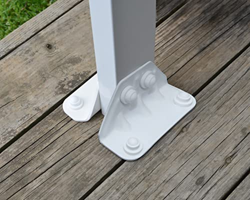 Palram HG9324 Feria Patio Cover, 10' x 24', White Palram