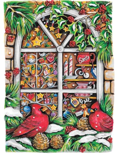 Creative Haven Country Christmas Coloring Book (Adult Coloring Books: Christmas)